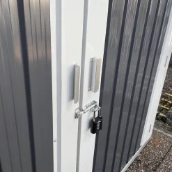 4,2m² Låsbart för Utomhusbruk