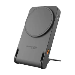 Magnetic Safe 2-In-1 Trådlös 5000mAh med Stativ
