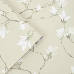 Magnolia Grove Naturel 113353 EasyUp, Mönstrad Flerfärgad