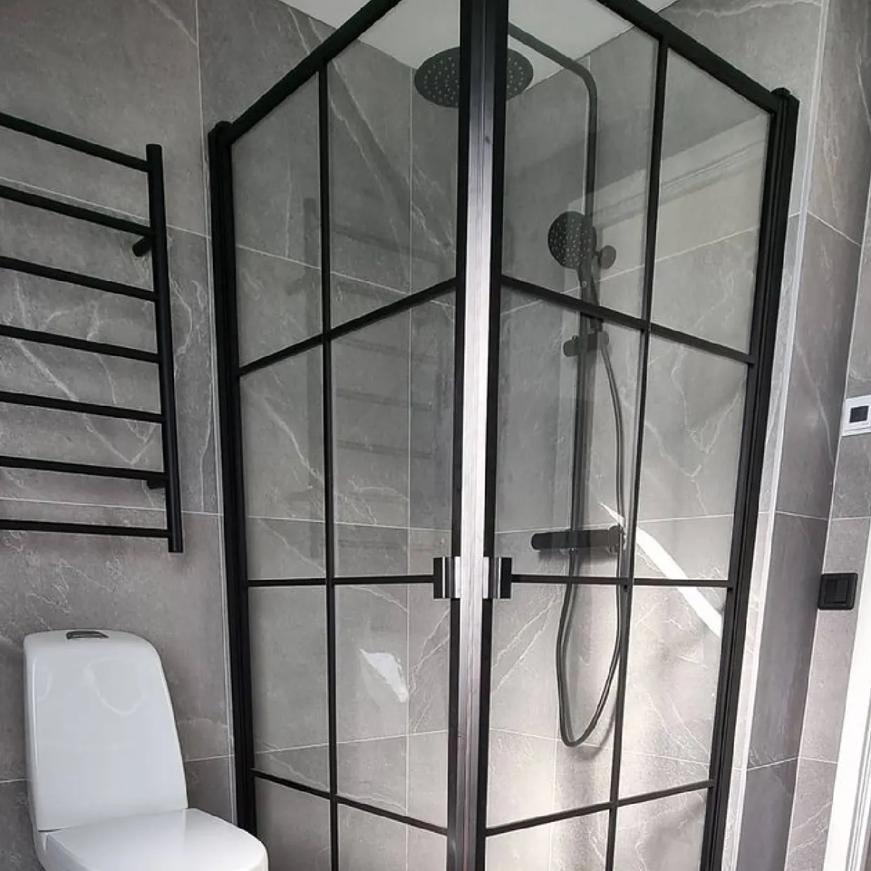 Makai Gris Marmor Matt 60x60 cm