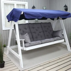 Malmö Dynset till Hammock med Hög Rygg, Grå