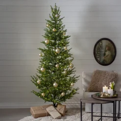 Malung med LED-belysning 200 cm