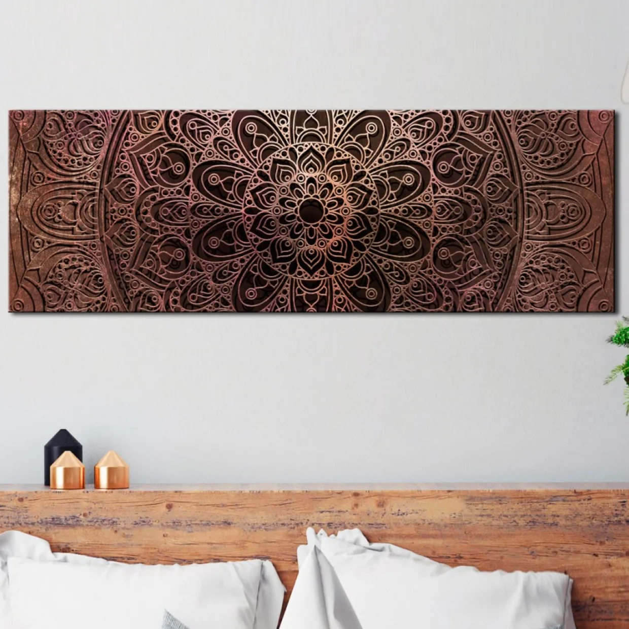 Mandala Amber Silence