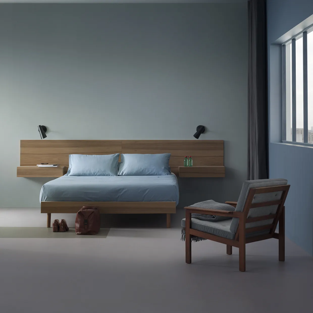 Marmoleum Click Liquid Clay 60x30 cm