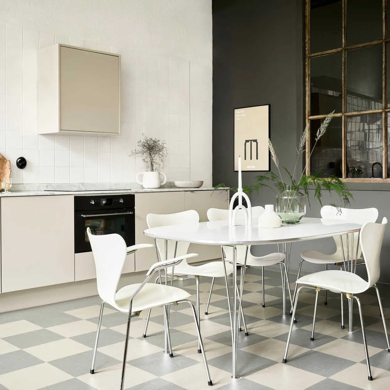 Marmoleum Click Liquid Clay 60x30 cm