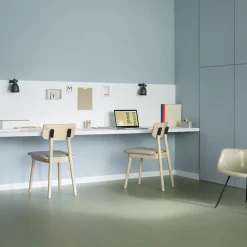 Marmoleum Click Rosemary Green 30x30 cm
