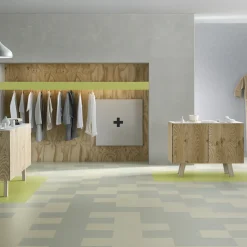 Marmoleum Click Silver Shadow 60x30 cm