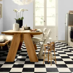 Marmoleum Click Silver Shadow 30x30 cm