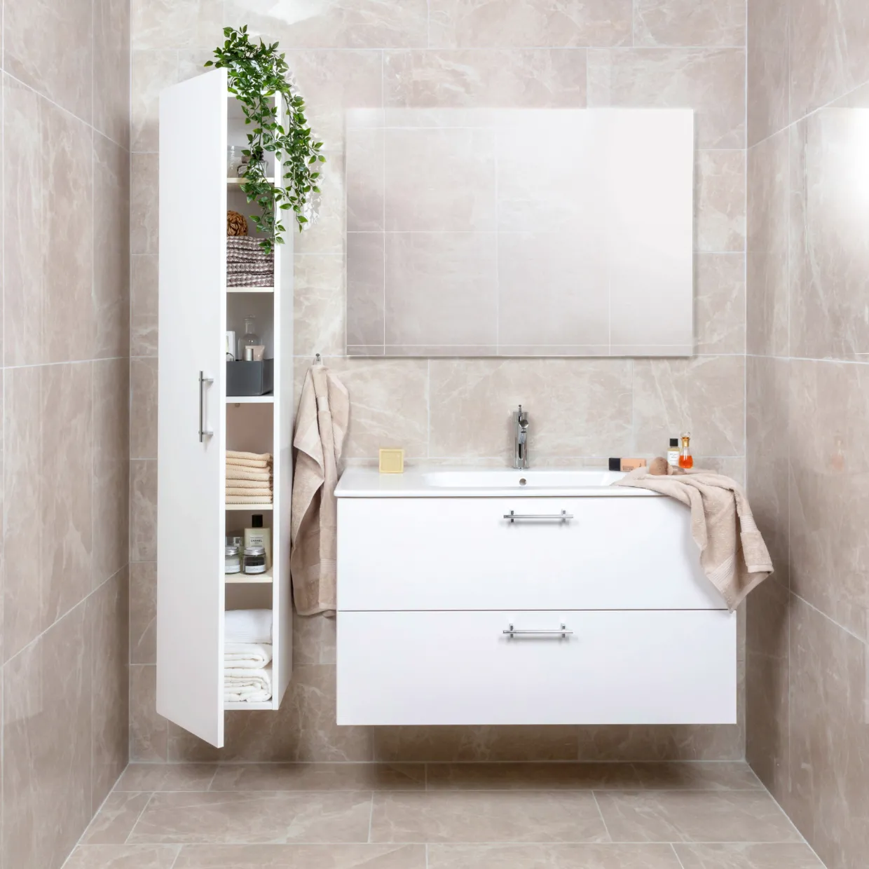 Marmorea2 Oxford Greige 30x60 cm Blank