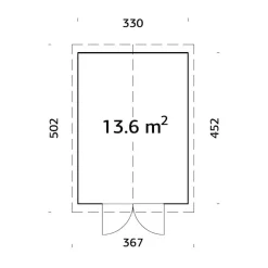 Martin 13,6 m2
