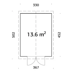 Martin 13,6 m2