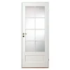 Massiv SP8 Vit Klarglas