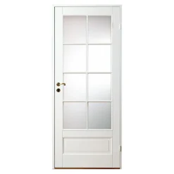 Massiv SP8 Vit Klarglas