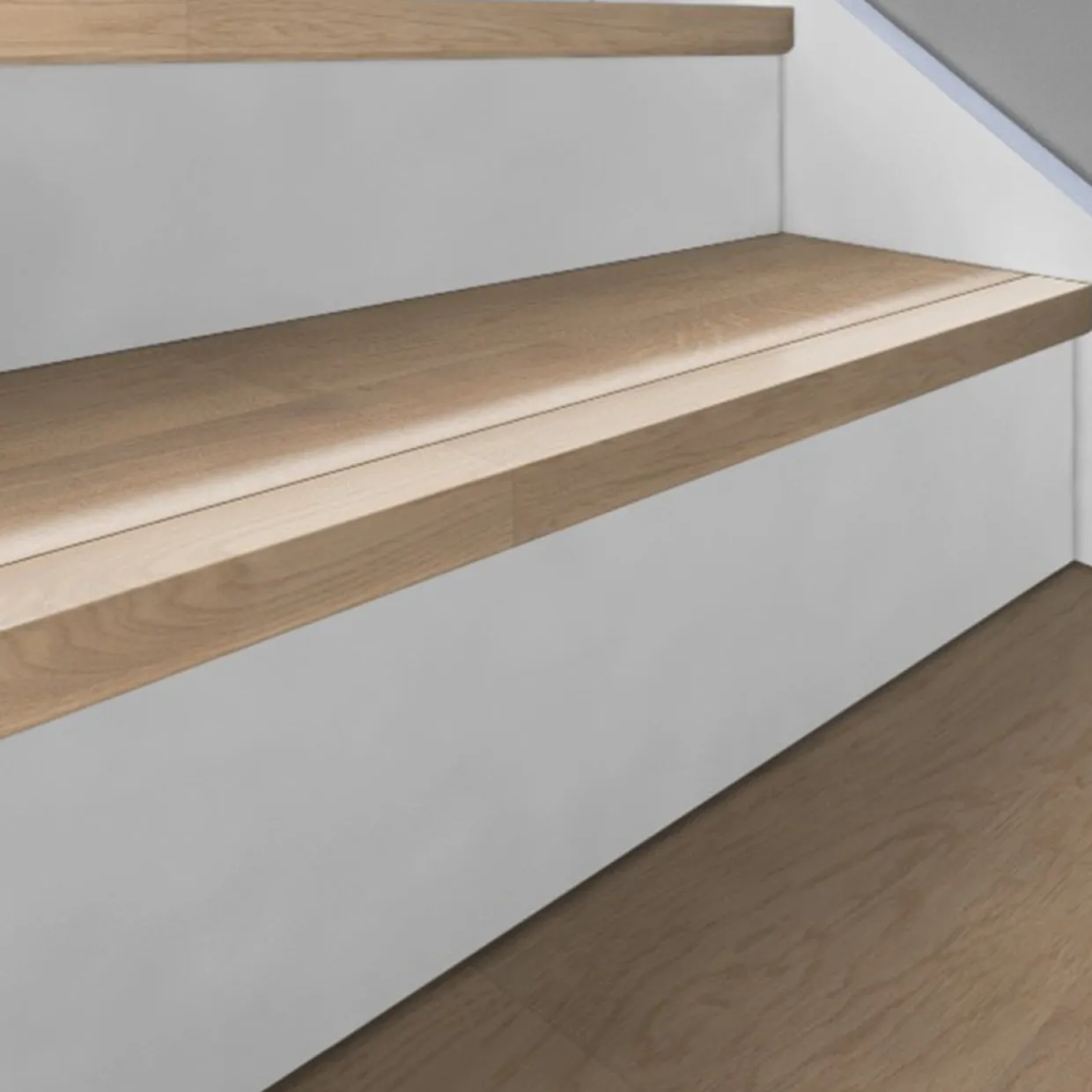Massiv 60x35 mm Original 15 mm Woodloc Ek Brighton/Portofino/Sorrento Mattlack