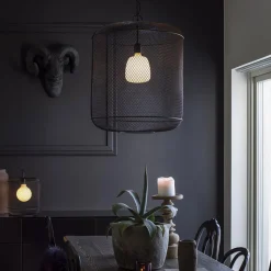 Matte LED Fil Globe