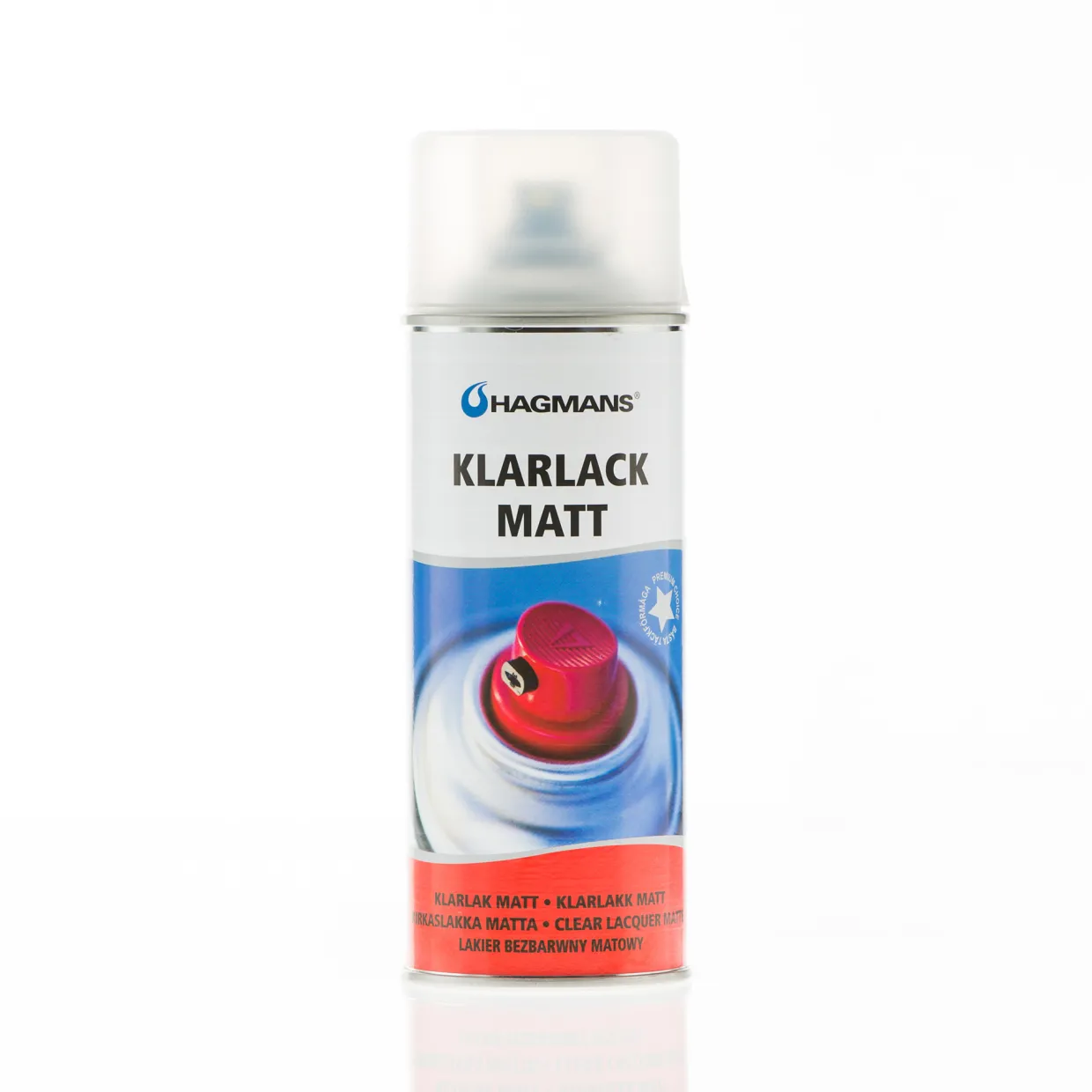 Matt Klarlack 400 ml