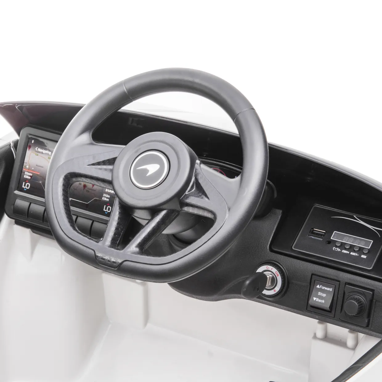 McLaren GT 12V4,5AH , EVA hjul