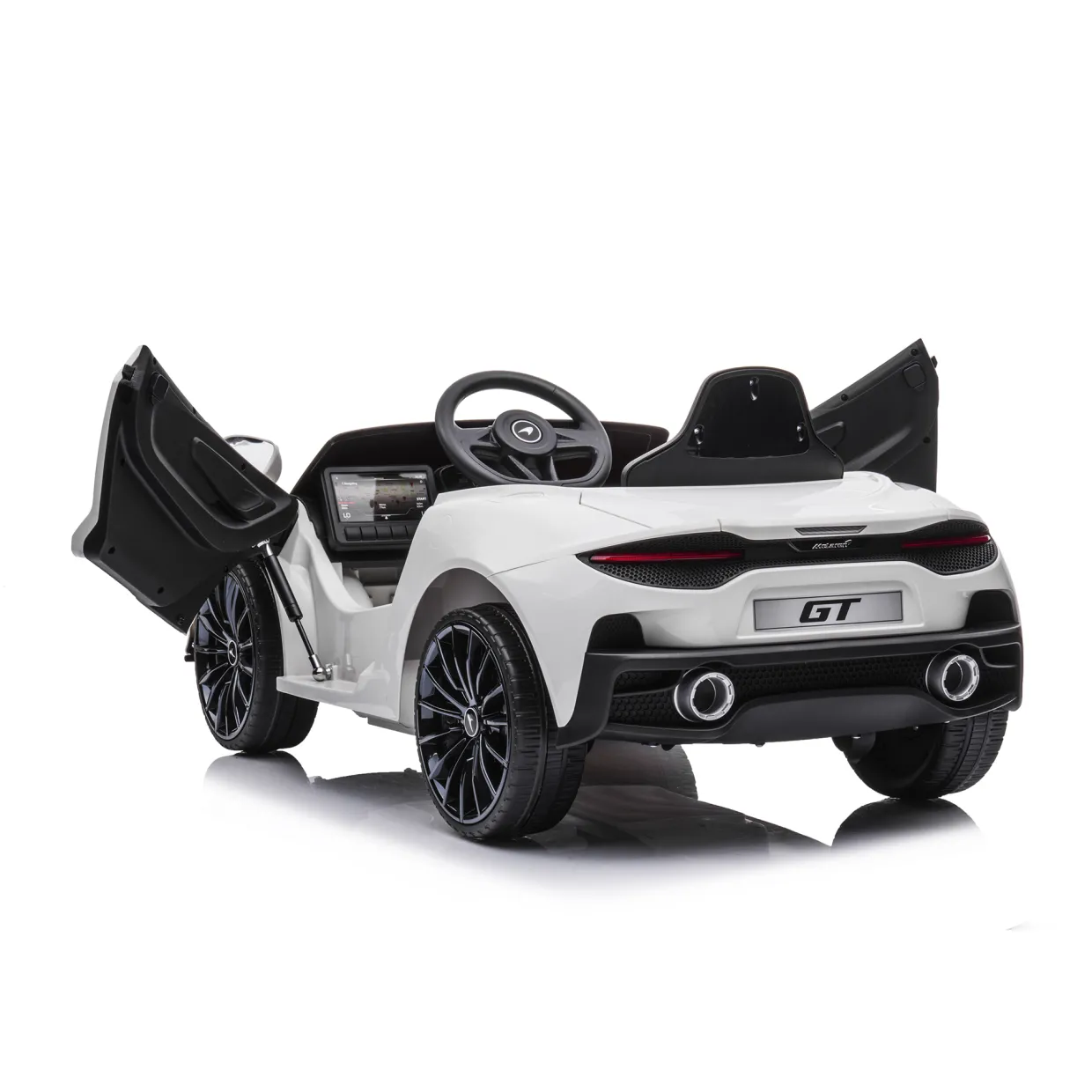 McLaren GT 12V4,5AH , EVA hjul