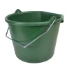 med flat sida 20 L Willabgrön