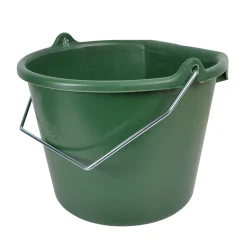 med flat sida 20 L Willabgrön