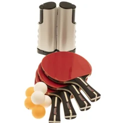Med Justerbart Nät 4 Rack & 6 Bollar