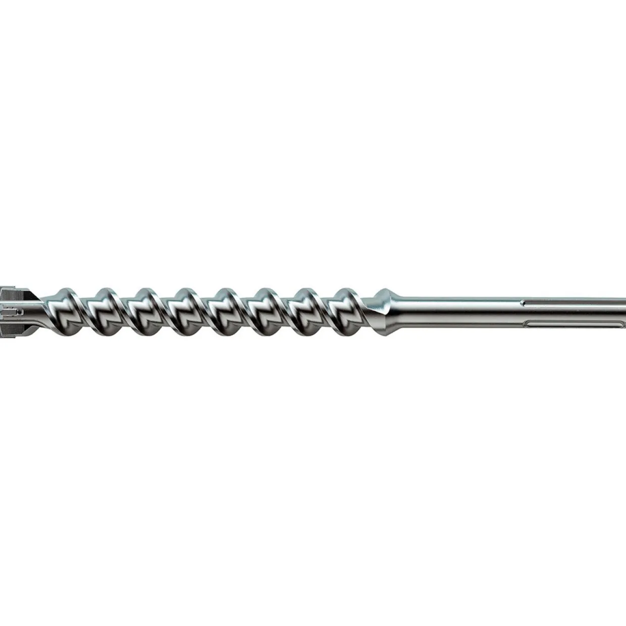 med SDS-max-skaft