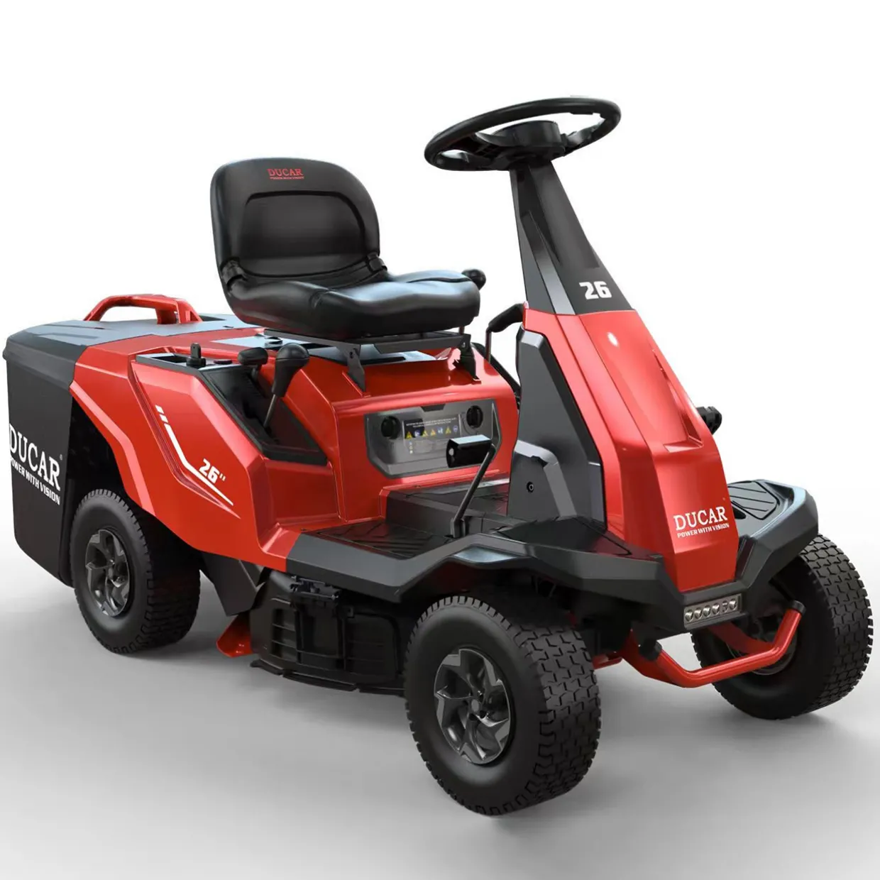 26" med Förbränningsmotor