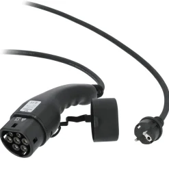 med Laddkabel EV Type2 3,7kW (1x16A, 5m)