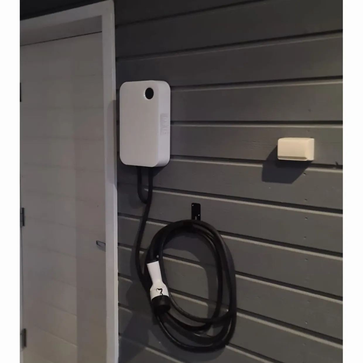 med Laddkabel Premium EV Type2 11kW (6m kabel)