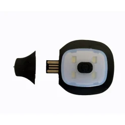 Med LED-Lampa 120 Lumen