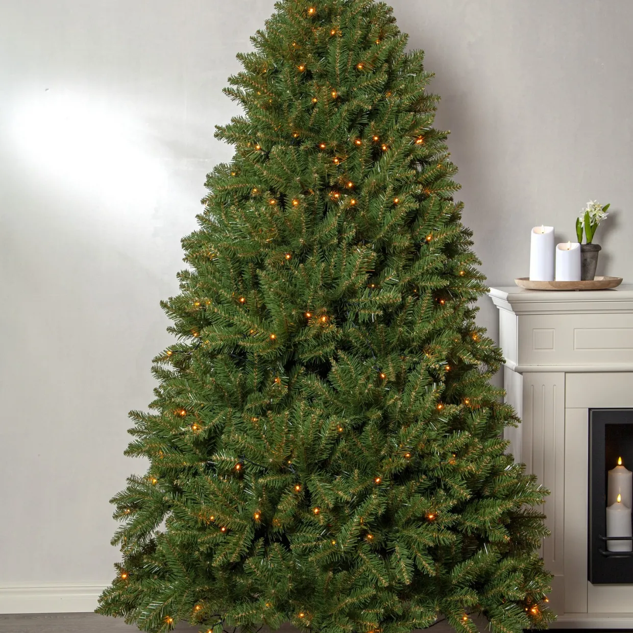med LED Narvik 210 cm