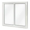 Med Mittpost 3-Glas Alumnium