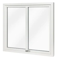 Med Mittpost 3-Glas Trä