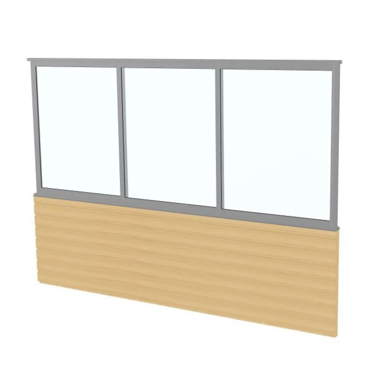 med Panelvägg Stadig Förlängd Sommar