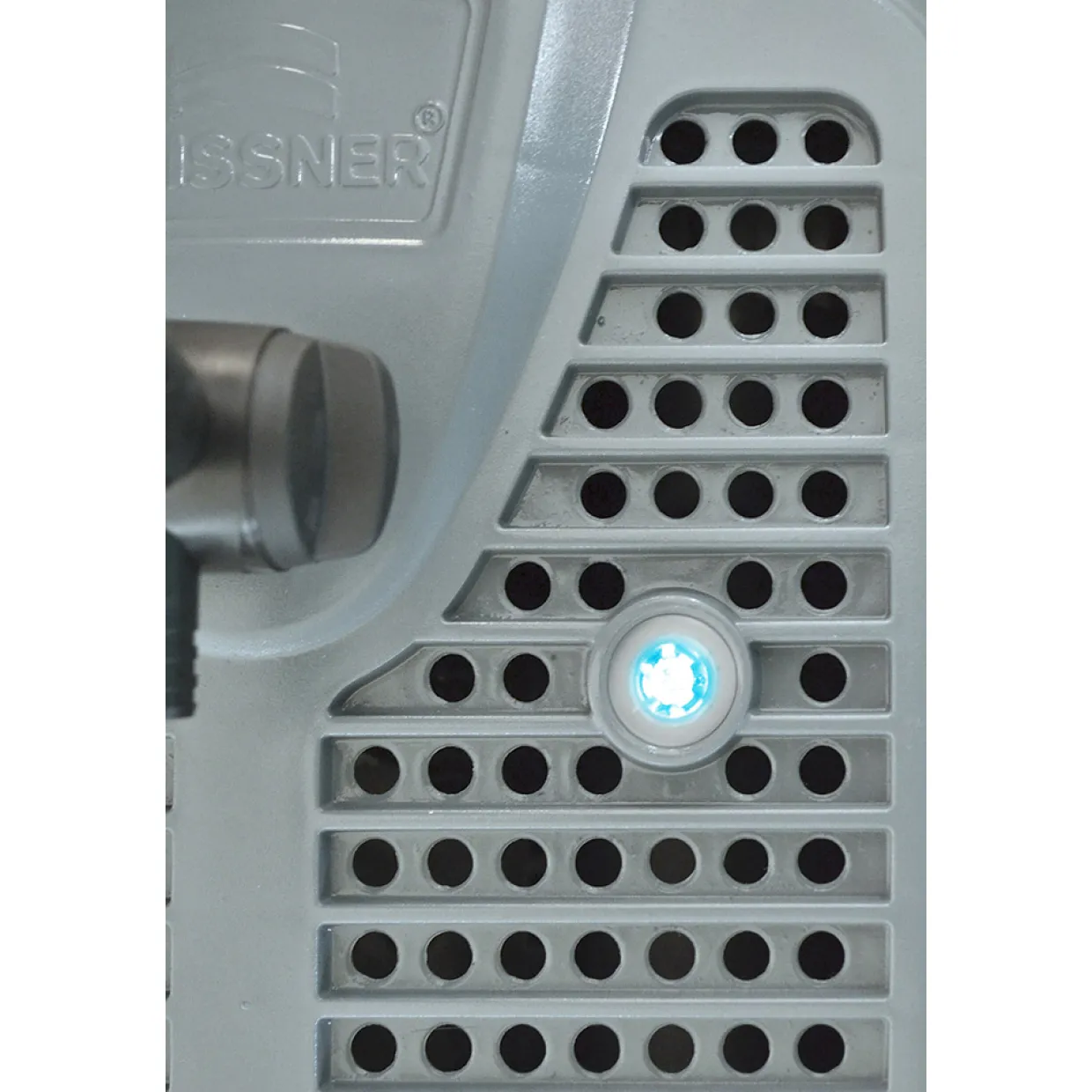 med Vattenspel och UVC