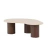 Megg Beige Vardagsrumsbord