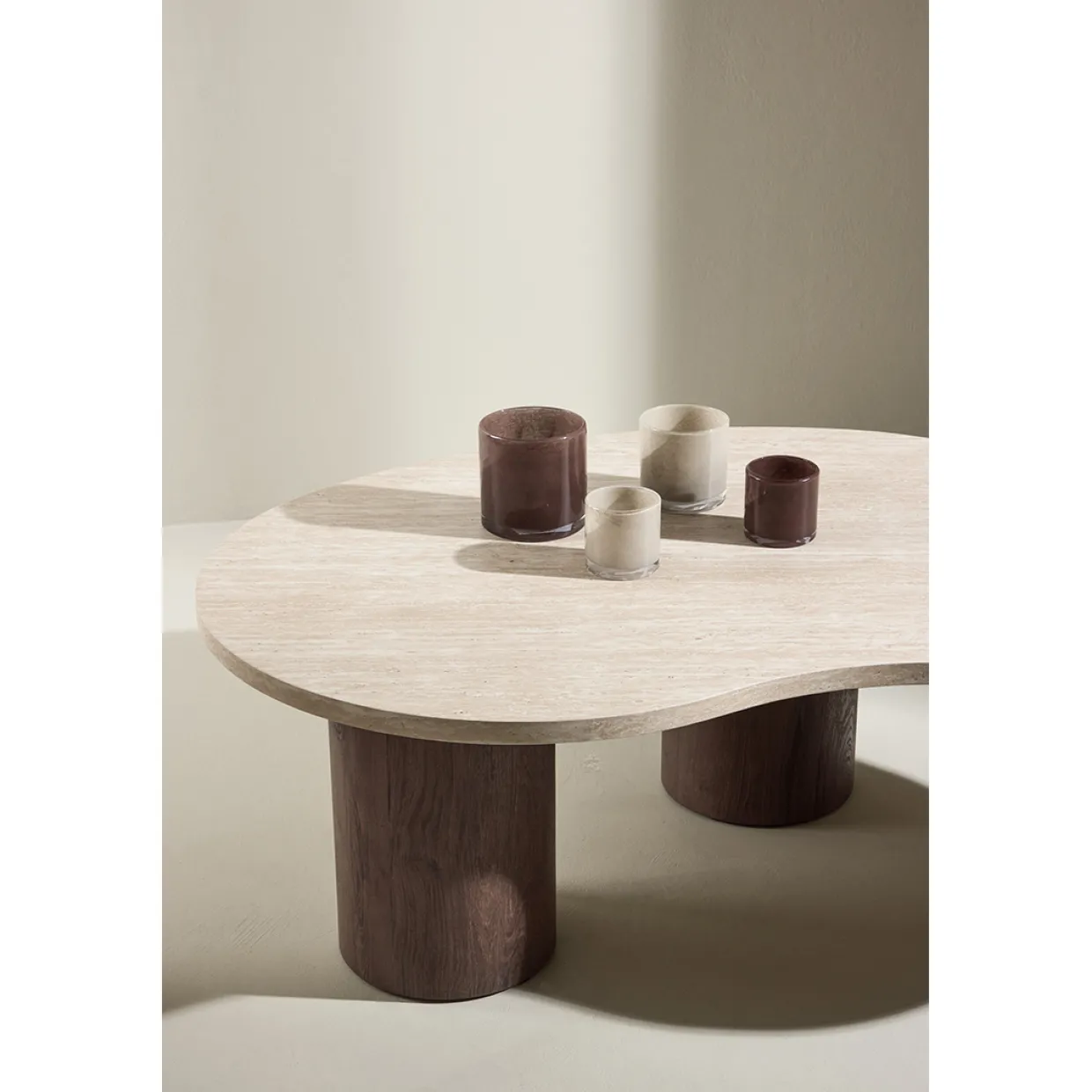 Megg Beige Vardagsrumsbord