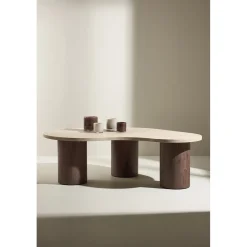 Megg Beige Vardagsrumsbord