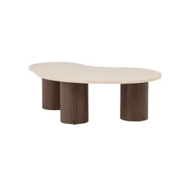 Megg Beige Vardagsrumsbord