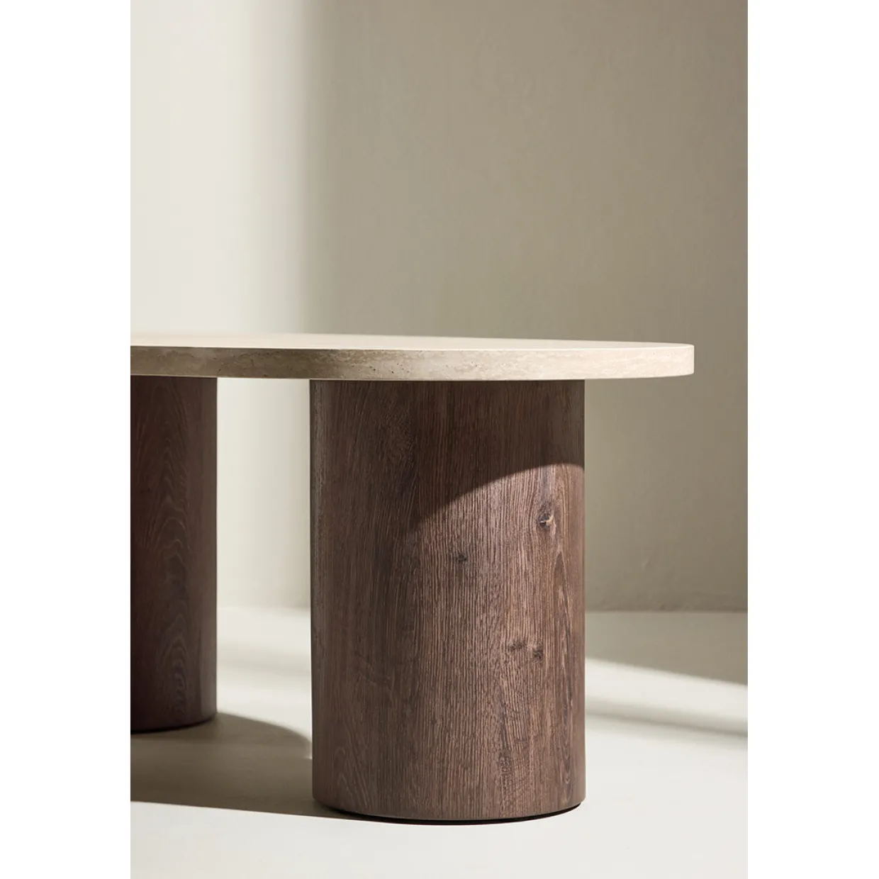 Megg Beige Vardagsrumsbord