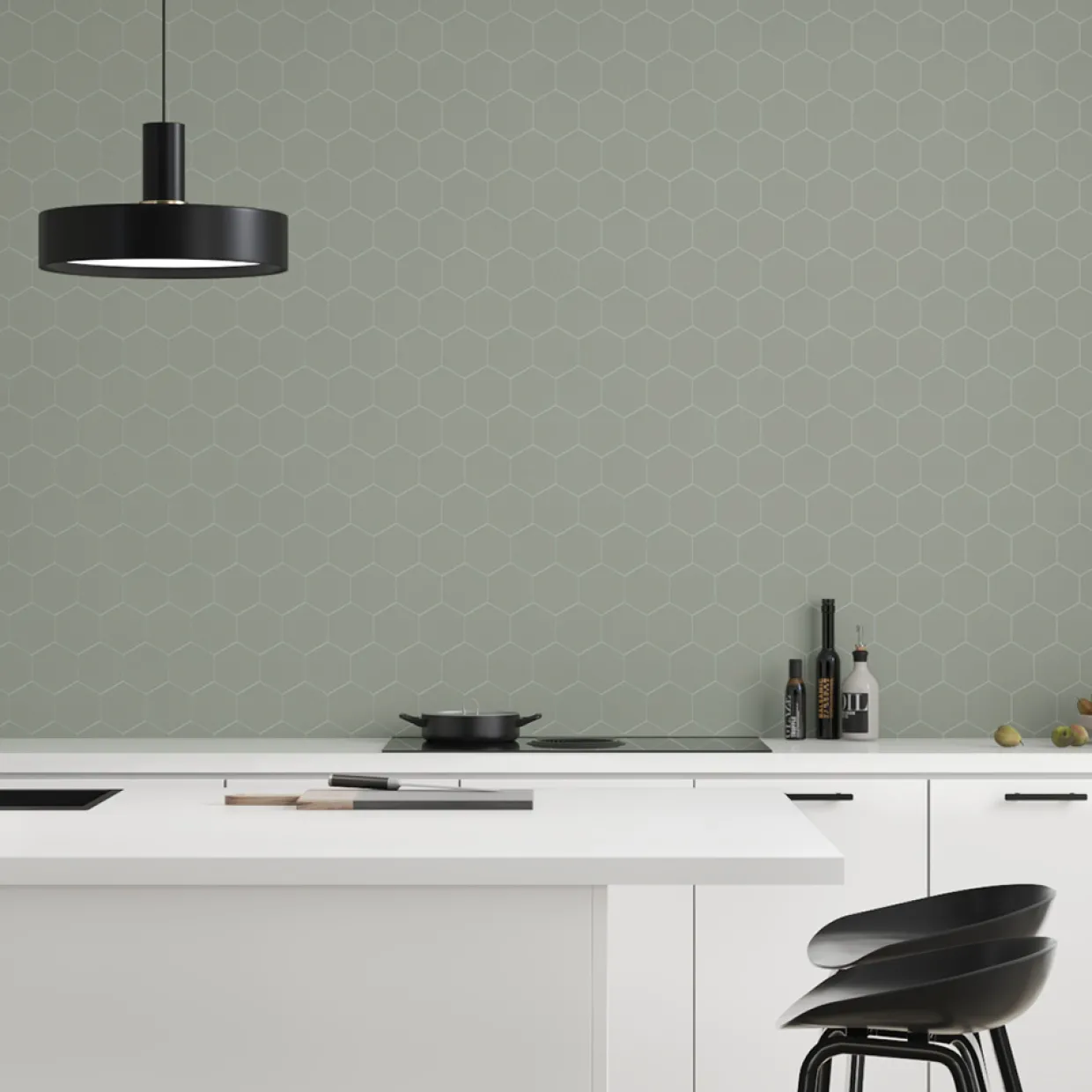 5206-M71 EM Olivegreen 10x620x2400 mm
