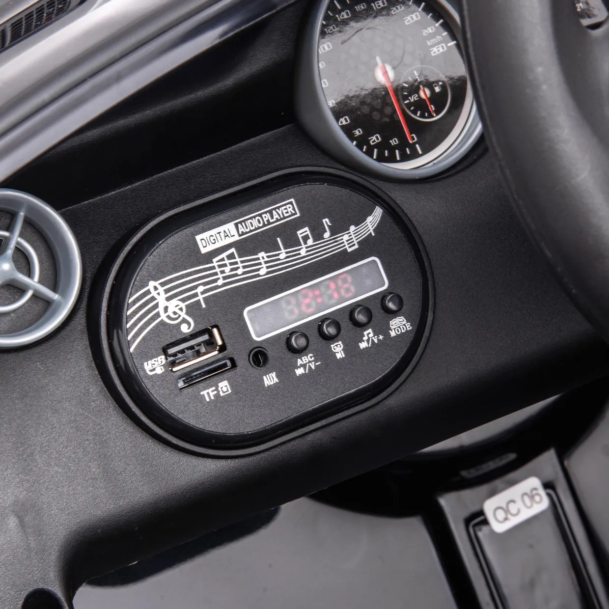 Mercedes Benz SLC 2x10,8V Motor
