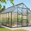 Merkur 9900 6mm Polykarbonat Svart Med Sockel