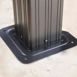 Messina BBQ 5 m² Paviljong för Uteplats