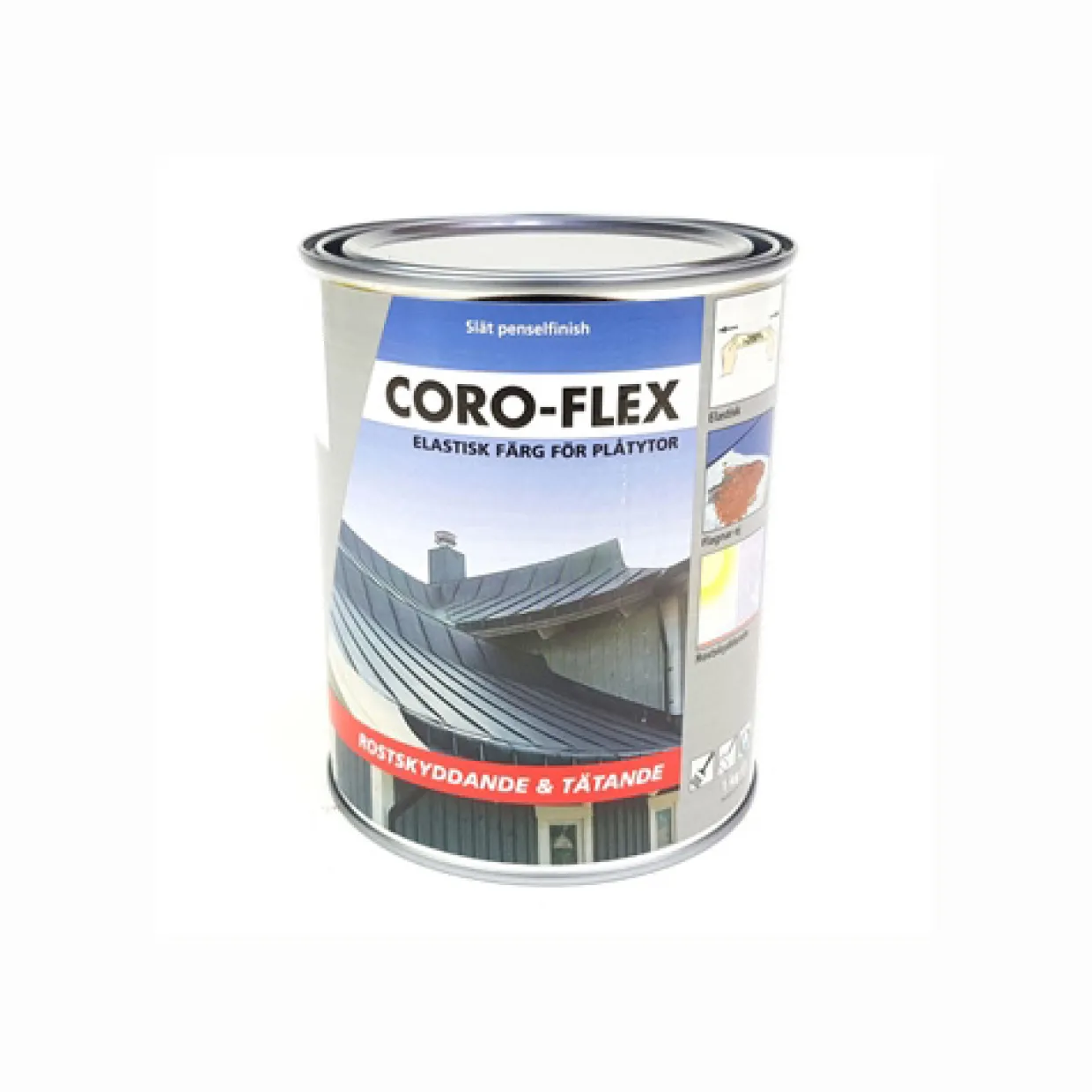 Metallfärg Coro-Flex Bygghemma.se