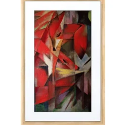 Meural Canvas 21-tum Light Wood