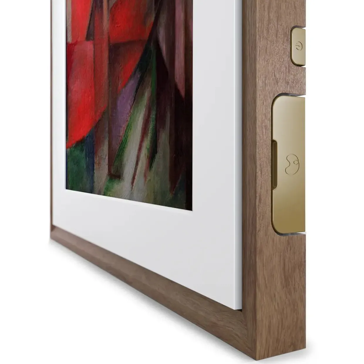 Meural Canvas 21-tum Walnut Winslow