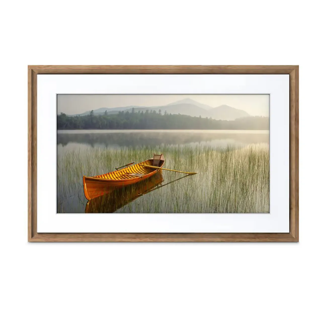 Meural Canvas 27-tum Walnut Winslow
