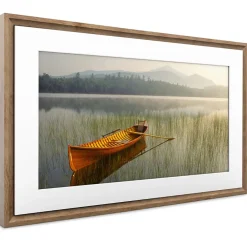 Meural Canvas 27-tum Walnut Winslow