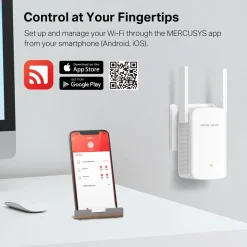 ME60X AX1500 Wi-Fi Range Extender